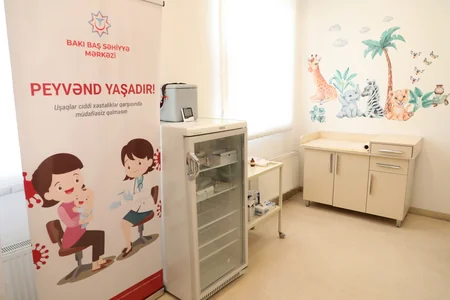 Bakının 48 tibb müəssisəsində vaksinlərin saxlanılması üçün yeni avadanlıqlar qurulub