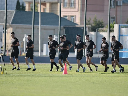 Azərbaycanın futbol hakimlərinin təlim-məşq toplanışı olub