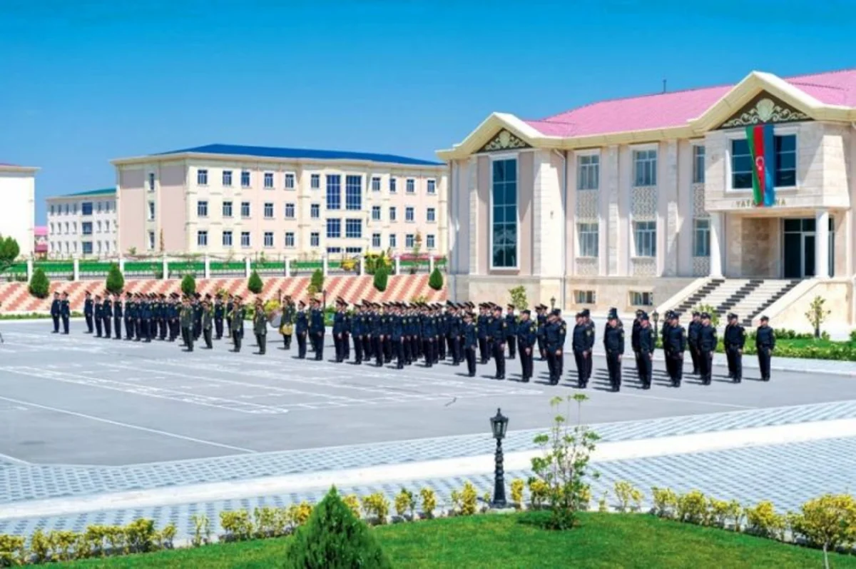 Naxçıvandakı Orta İxtisas Polis Məktəbinə kursant qəbulu elan edilib