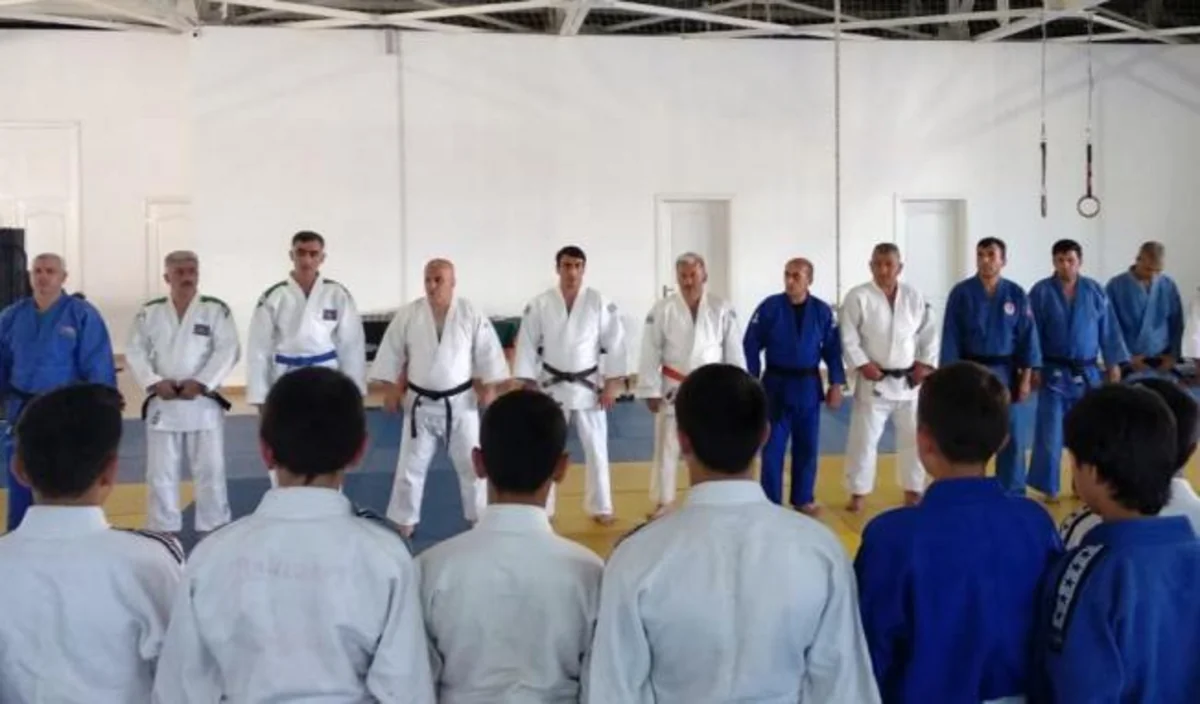 Mingəçevirdə cüdo məşqçiləri üçün seminar keçirilib