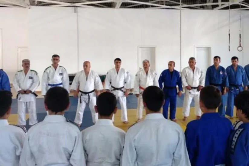 Mingəçevirdə cüdo məşqçiləri üçün seminar keçirilib