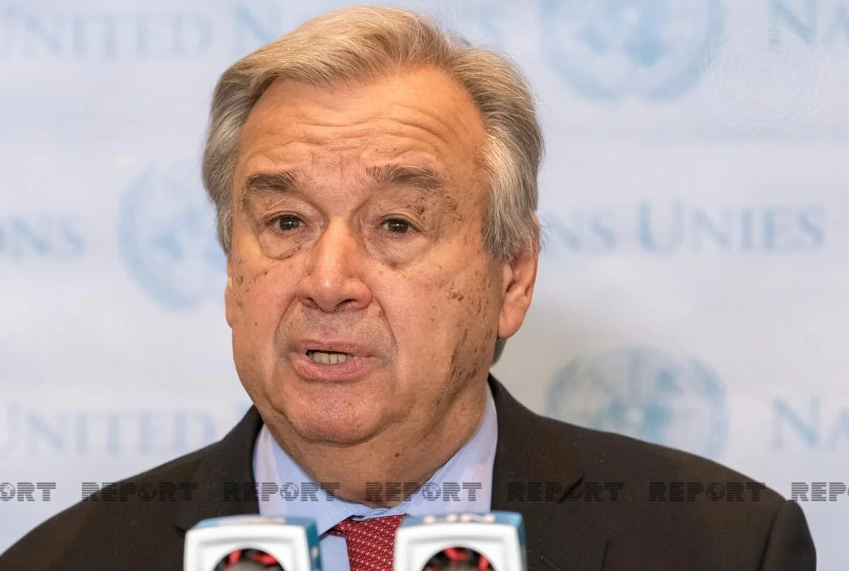 UN can cooperate with all parties in Afghanistan, Guterres says