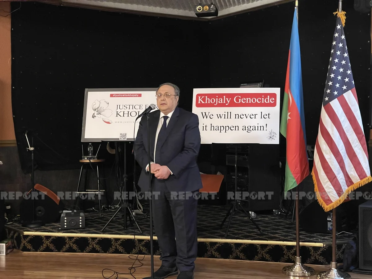 Khojaly victims commemorated in New York