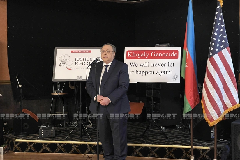 Khojaly victims commemorated in New York