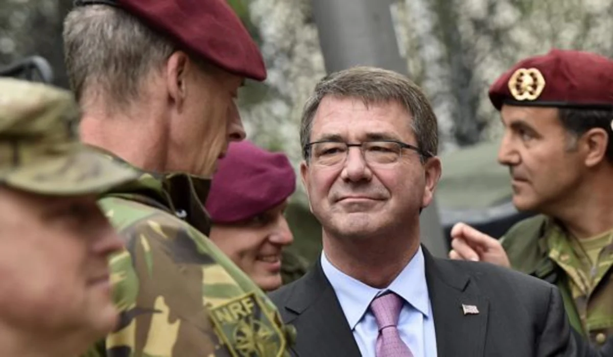 ​Pentaqon rəhbəri Bərzani ilə görüşmək üçün İraq Kürdüstanına gəlib