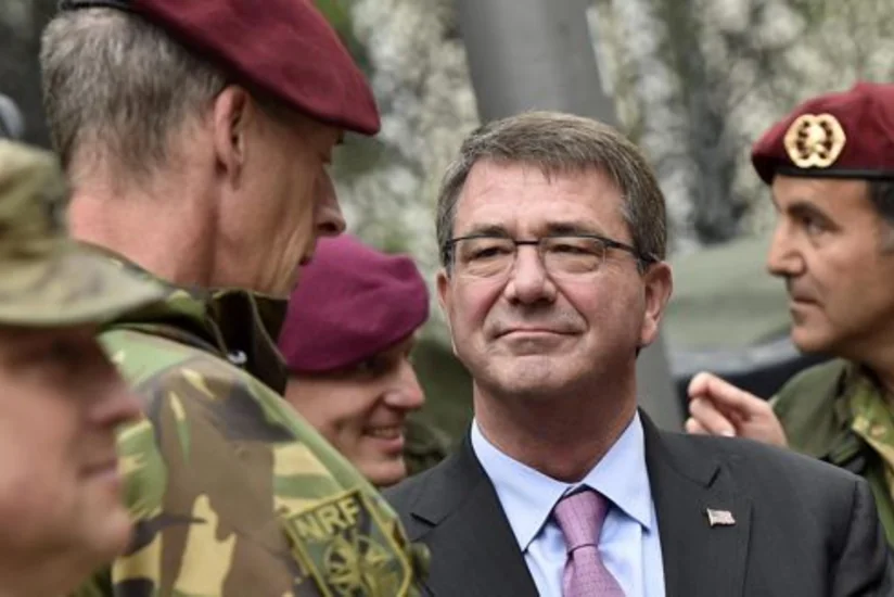 ​Pentaqon rəhbəri Bərzani ilə görüşmək üçün İraq Kürdüstanına gəlib