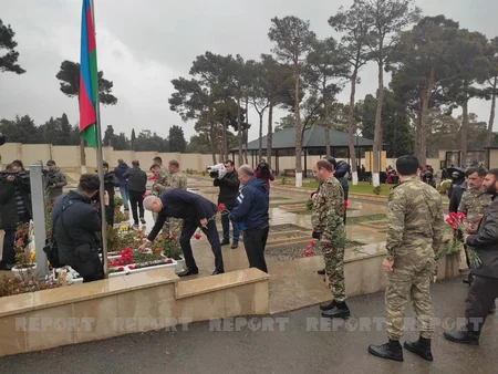 Bakıda Zəfər avtoyürüşü keçirilib