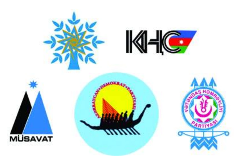 How much Azerbaijani political parties spent in 2014? - LIST