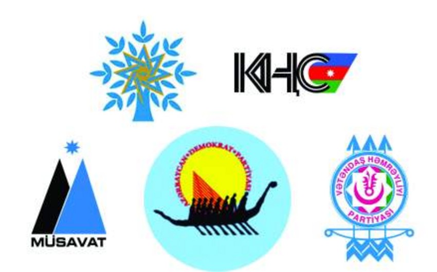 How much Azerbaijani political parties spent in 2014? - LIST