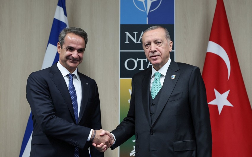 Yunanıstanın Baş naziri Ərdoğanla görüşəcək