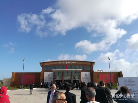 Mərakeşdə Krans-Montana. 21-ci əsrdə yeni Afrika yolunda forumu işinə başlayıb