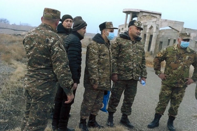 Ermənistan vətəndaşı Sədərək rayonu istiqamətində ölkəsinə təhvil verildi