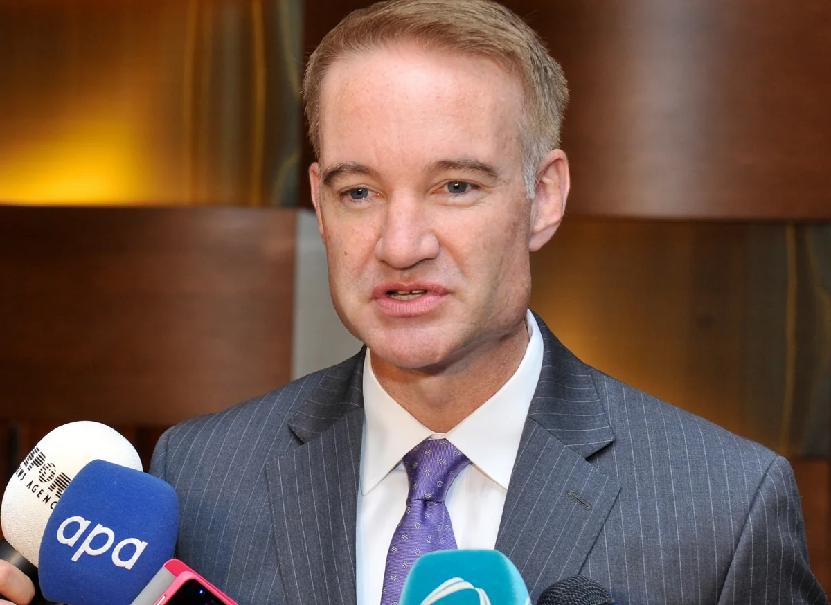 Michael Carpenter: US supports peace and security in the region