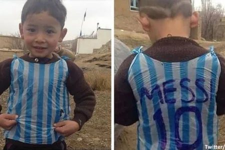 Lionel Messi formasını bağışladığı əfqan pərəstişkarı ilə görüşüb - FOTO - VİDEO