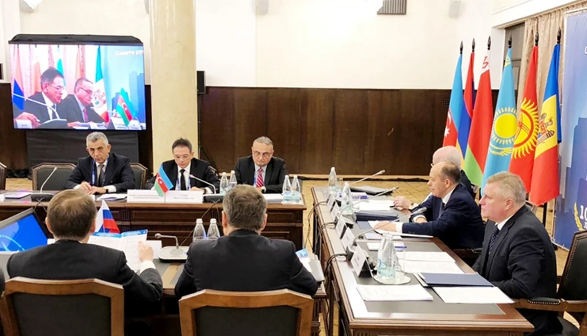 Мадат Гулиев принял участие на 43-м заседании Совета руководителей органов безопасности и специальных служб государств  участников СНГ