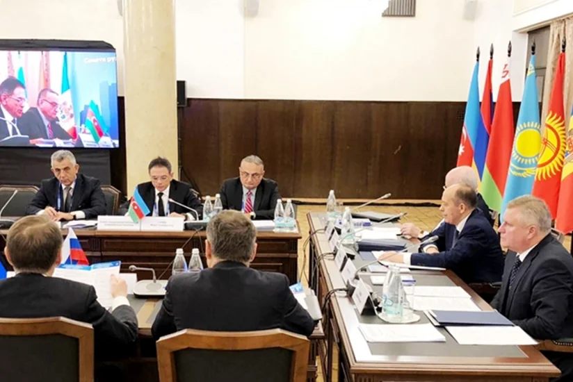 Мадат Гулиев принял участие на 43-м заседании Совета руководителей органов безопасности и специальных служб государств  участников СНГ