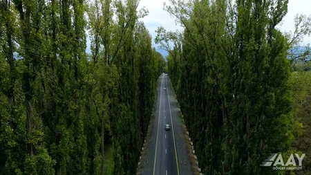 Zaqatalada Əliabad-Bəhmətli-Kürdəmir-Lahıc yolu yenidən qurulub