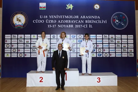 Yeniyetmə cüdoçuların Azərbaycan birinciliyinin ilk gününə yekun vurulub