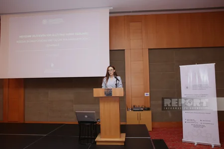 Dövlət Xidməti Heydər Əliyev ili çərçivəsində jurnalistlər üçün seminar keçirib