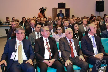 Xarici ölkələrin nümayəndələri beynəlxalq konfransda Naftalan neftinin faydalarından danışıblar
