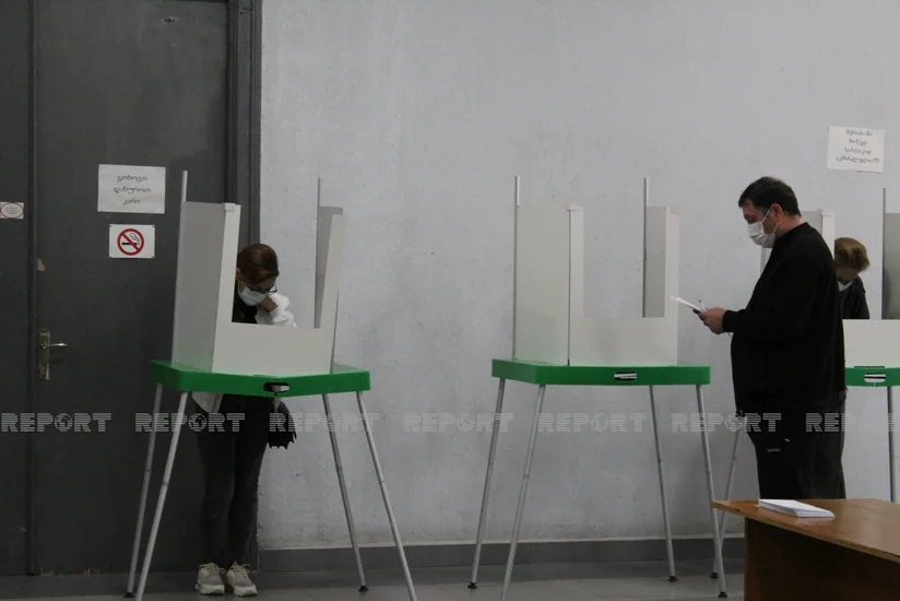 Gürcüstanda seçici fəallığı 17 %-i ötüb