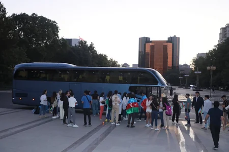 Волонтеры диаспоры отправились в Шушу