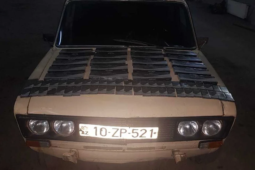 Gürcüstandan ölkəyə qanunsuz yolla spirtli içkilər və siqaretlərin gətirilməsinin qarşısı alınıb