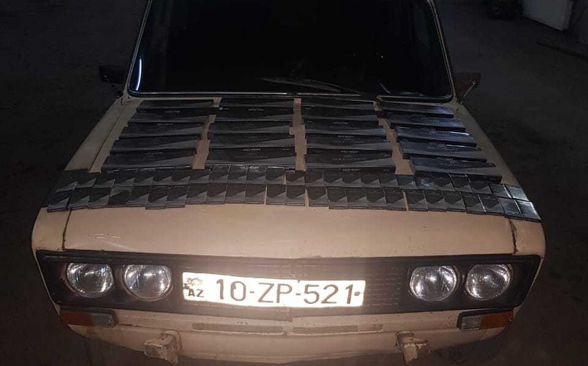 Gürcüstandan ölkəyə qanunsuz yolla spirtli içkilər və siqaretlərin gətirilməsinin qarşısı alınıb