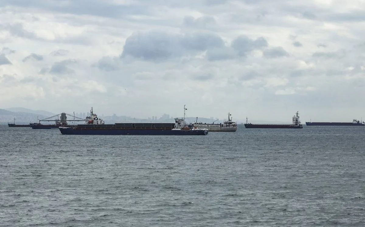 Пролив Босфор закрыли для судоходства