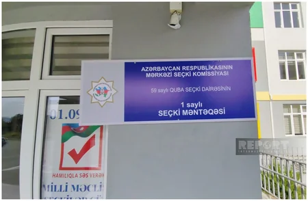 Şimal bölgəsində səsvermə prosesi seçici fəallığı ilə davam edir