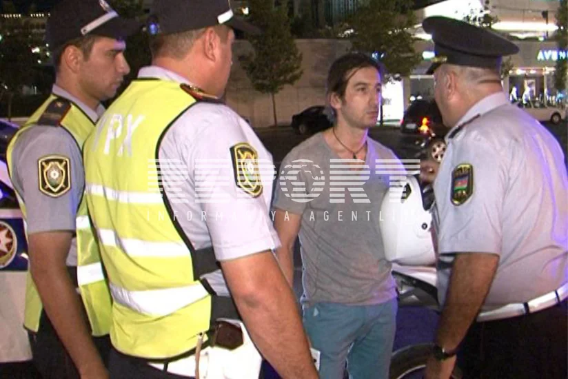 ​Bakıda 30-dan artıq sərxoş sürücü saxlanılıb - FOTO