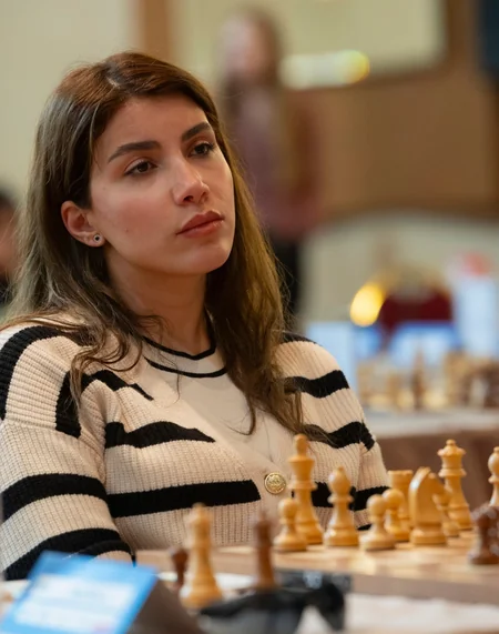 Азербайджанская шахматистка одержала 4 победы подряд на чемпионате Европы
