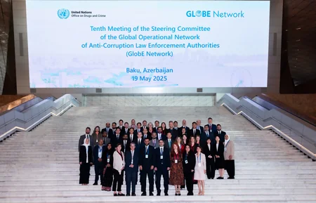 Baku hosts 10th Meeting of GlobE Network Steering Committee