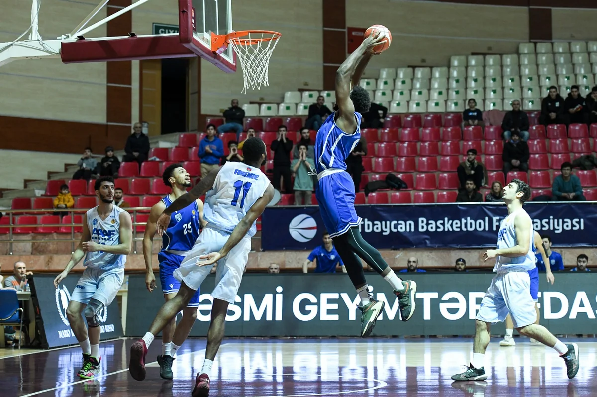 Azərbaycan Basketbol Liqası: Sabah inamlı qələbə qazanıb