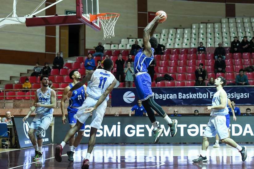 Azərbaycan Basketbol Liqası: Sabah inamlı qələbə qazanıb