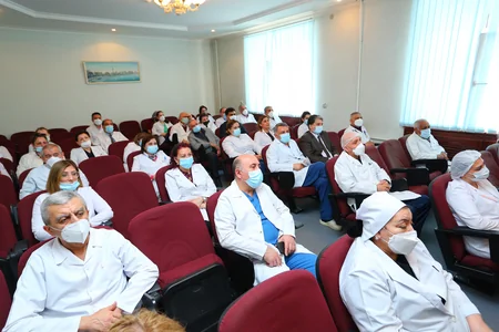 Elmi-Tədqiqat Ağciyər Xəstəlikləri İnstitutuna yeni direktor təyin olunub