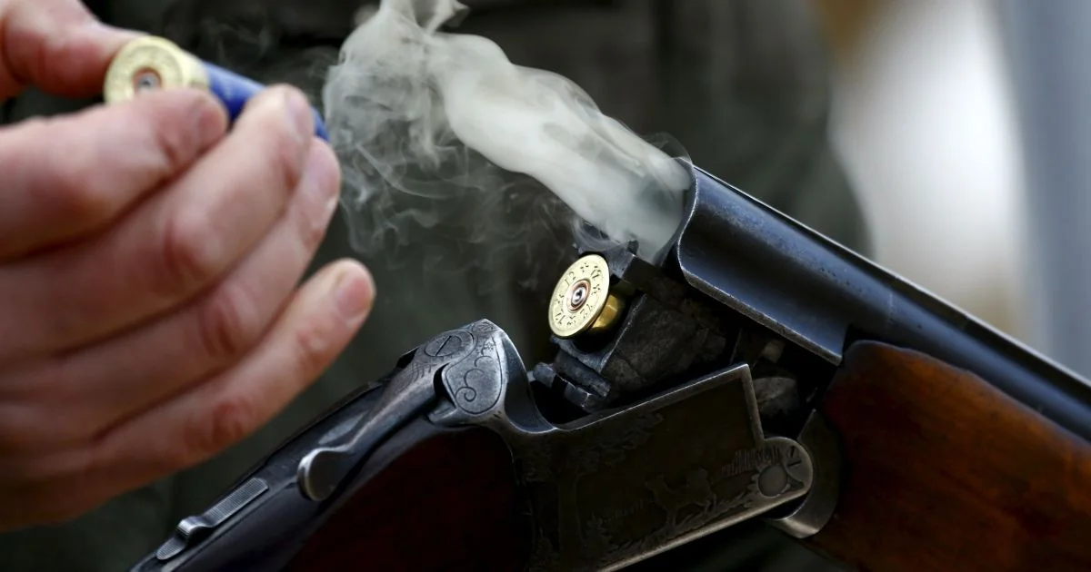 Balakən sakinlərinin qanunsuz saxladıqları silahlar götürülüb