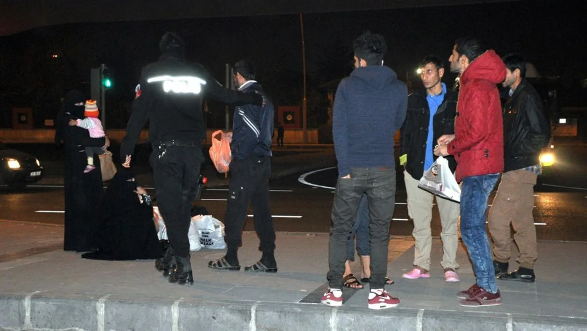 Mosuldan qaçmış 352 qaçqın Türkiyəyə sığınıb