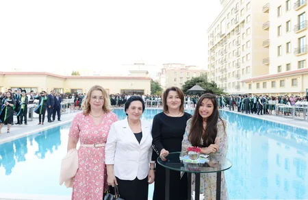Leyla Əliyeva “Mən “SABAH”ın məzunuyam” adlı tədbirdə iştirak edib
