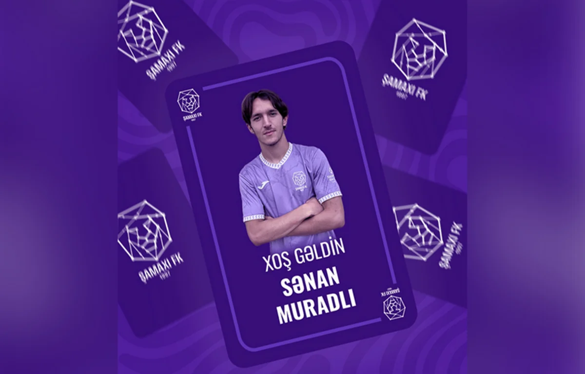 Şamaxı heyətini yeni futbolçu ilə gücləndirib