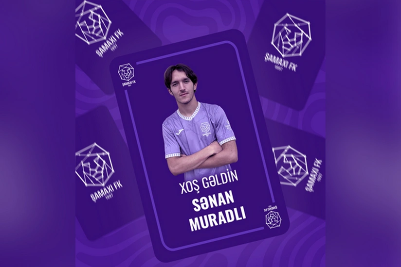 Şamaxı heyətini yeni futbolçu ilə gücləndirib