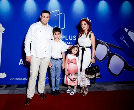 “Amburan Mall”da “CinemaPlus” kinoteatrının təntənəli açılışı baş tutub - FOTO - VİDEO