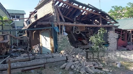 Ballistik hücuma məruz qalan Kiyev vilayətindən - FOTOREPORTAJ