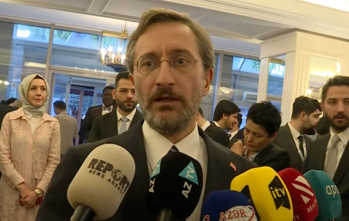 Fahrettin Altun: Türkiyə və Azərbaycan liderlərinin hər görüşü münasibətlərimizi daha da dərinləşdirir