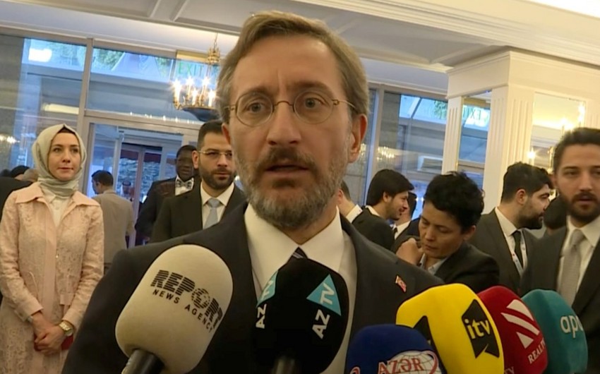 Fahrettin Altun: Türkiyə və Azərbaycan liderlərinin hər görüşü münasibətlərimizi daha da dərinləşdirir