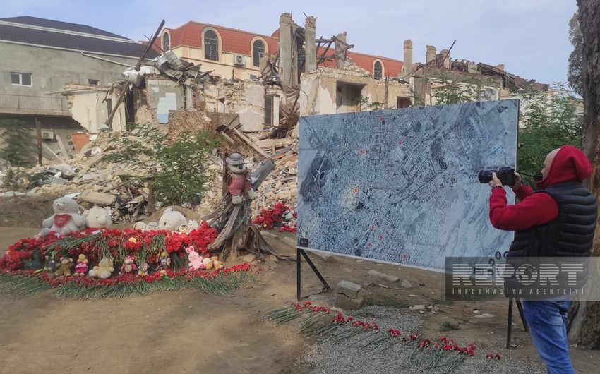 Xarici KİV nümayəndələri Gəncədə səfərdədir