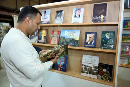 Azərbaycan İstanbul Beynəlxalq Kitab Sərgisində ilk dəfə fəxri qonaq kimi çıxış edir