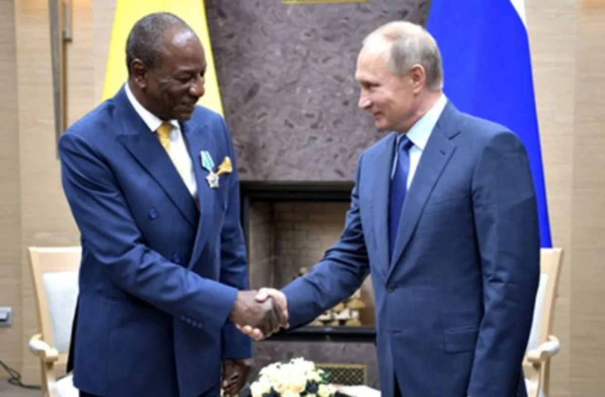 Russia forgives $ 20 bln debt of African countries