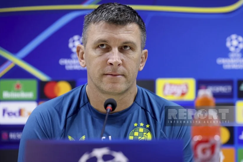 Dinamonun baş məşqçisi: Qarabağı yaxşı təhlil etdiyimizə görə uğurlu nəticə qazandıq