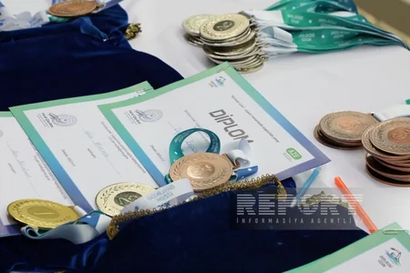 “Birlikdə üzək” adlı üzgüçülük yarışının qalibləri mükafatlandırılıblar